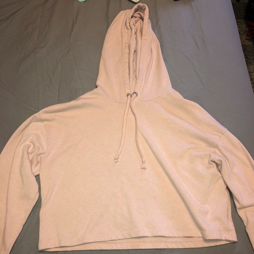 Cropped hoodie